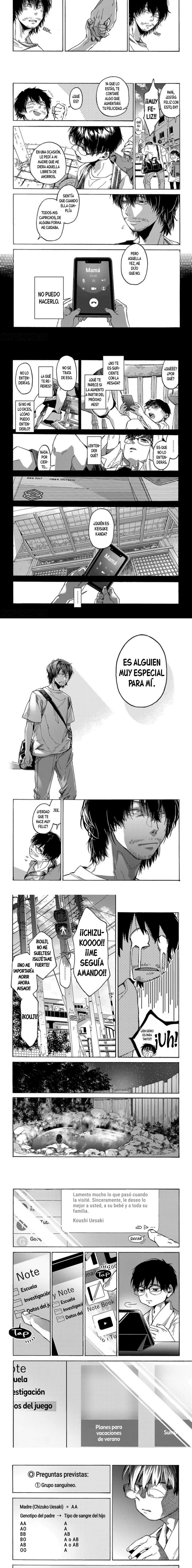 Uraura Hikaru Shinshin Ni Mitsu Capítulo 3 - Page 7