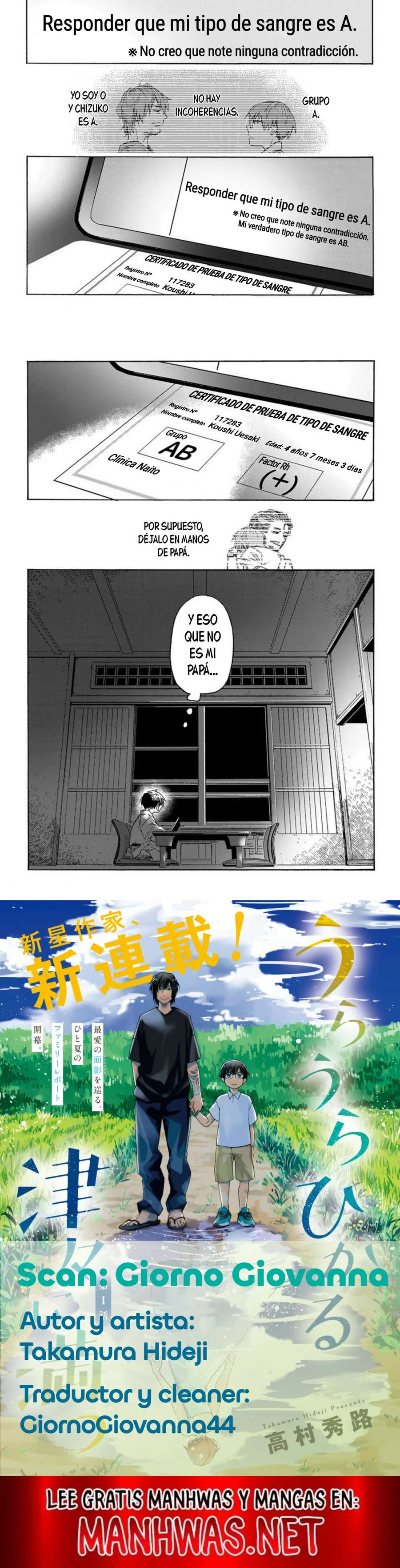 Uraura Hikaru Shinshin Ni Mitsu Capítulo 3 - Page 8