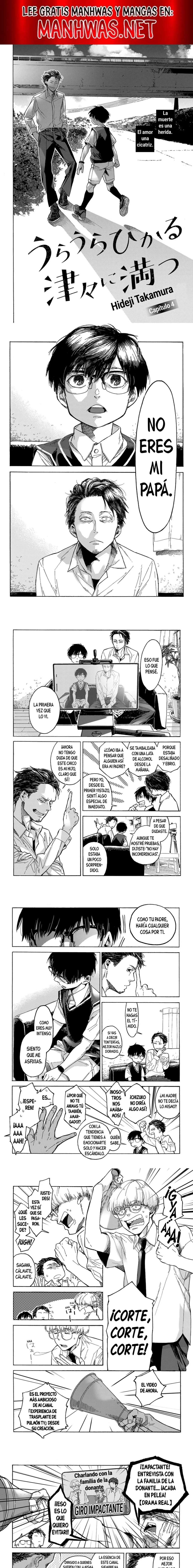 Uraura Hikaru Shinshin Ni Mitsu Capítulo 4 - Page 1