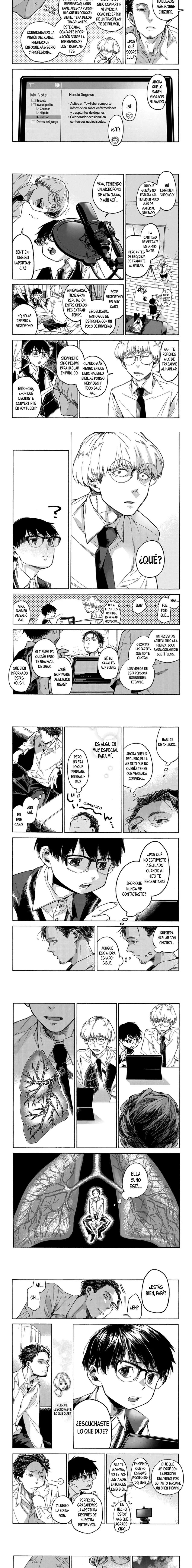 Uraura Hikaru Shinshin Ni Mitsu Capítulo 4 - Page 2