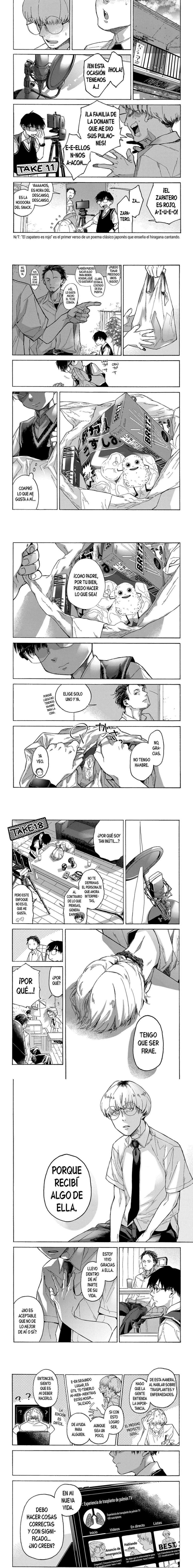 Uraura Hikaru Shinshin Ni Mitsu Capítulo 4 - Page 3