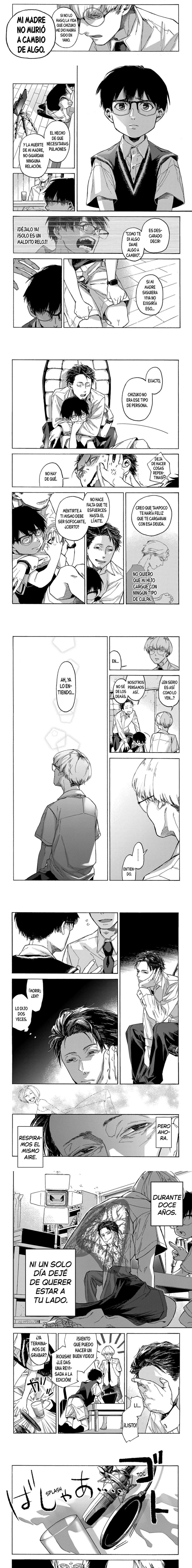 Uraura Hikaru Shinshin Ni Mitsu Capítulo 4 - Page 4