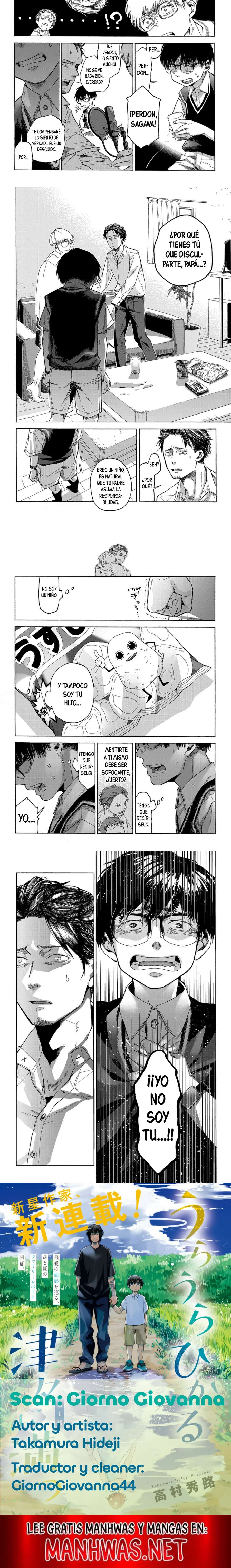 Uraura Hikaru Shinshin Ni Mitsu Capítulo 4 - Page 5