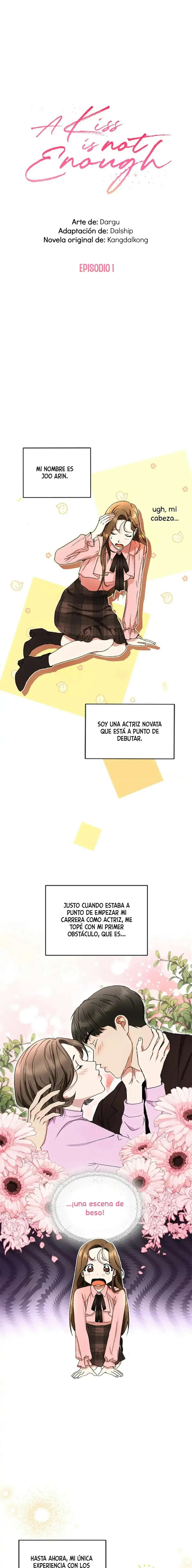 Un beso no es suficiente Capítulo 1 - Page 3