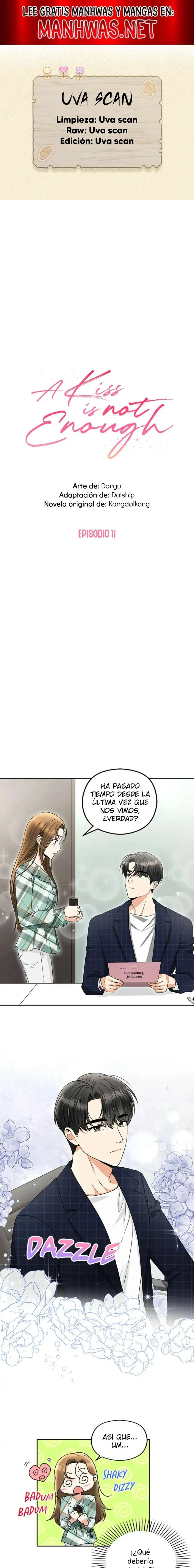 Un beso no es suficiente Capítulo 11 - Page 1