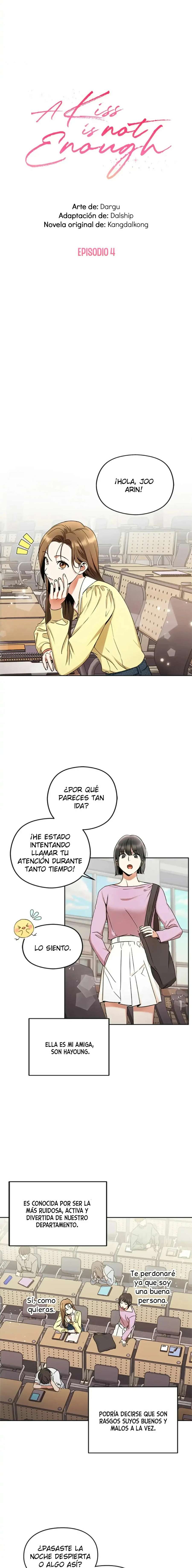 Un beso no es suficiente Capítulo 4 - Page 2