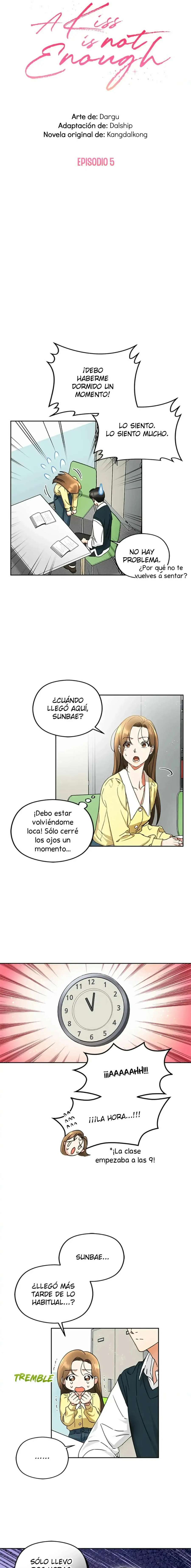 Un beso no es suficiente Capítulo 5 - Page 2