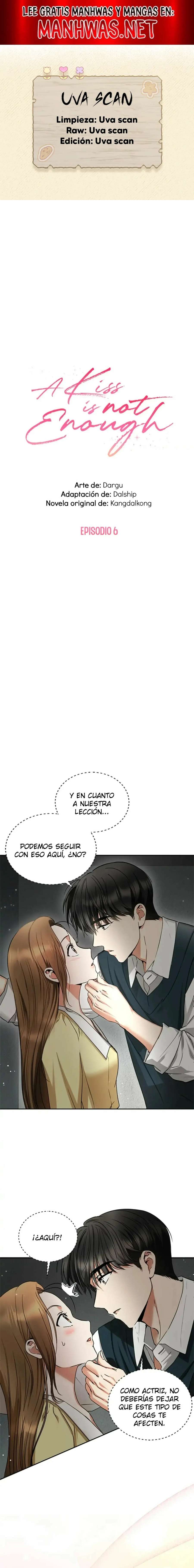 Un beso no es suficiente Capítulo 6 - Page 1