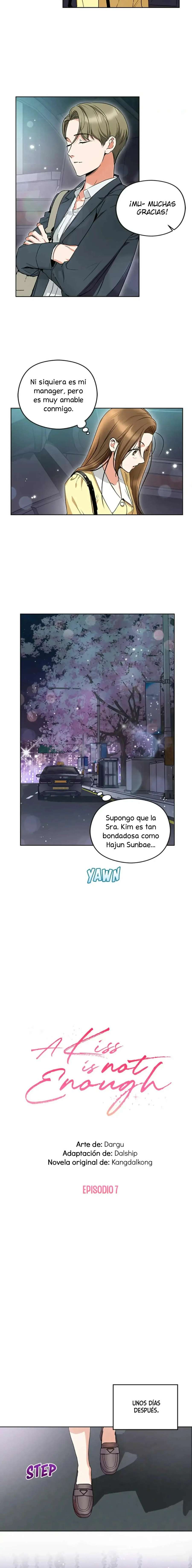 Un beso no es suficiente Capítulo 7 - Page 3