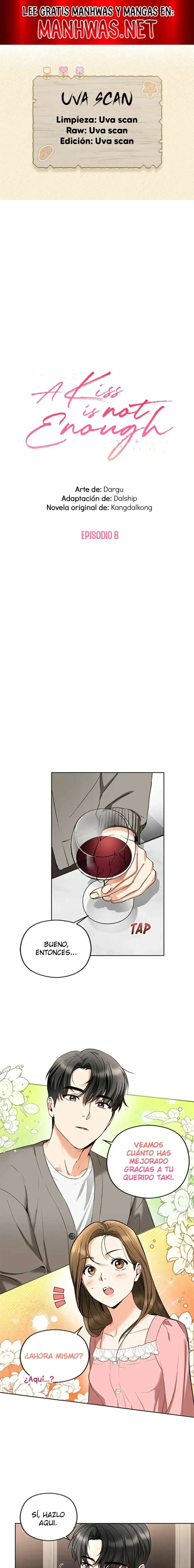 Un beso no es suficiente Capítulo 8 - Page 1