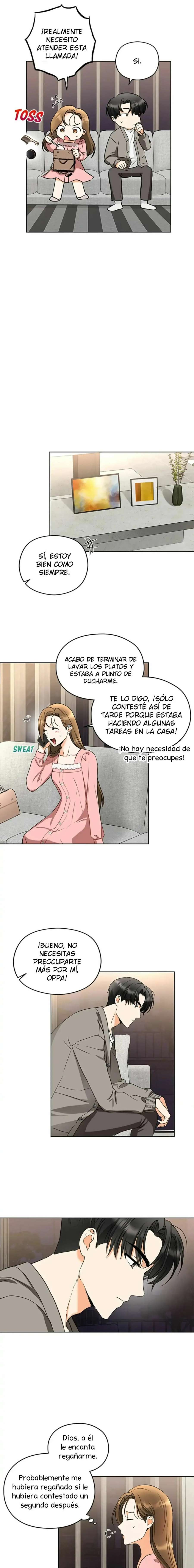 Un beso no es suficiente Capítulo 8 - Page 11
