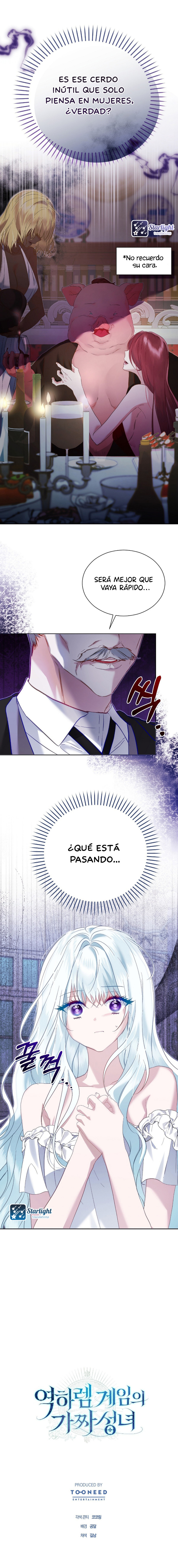 La falsa santa de un juego de harén inverso Capítulo 2 - Page 10