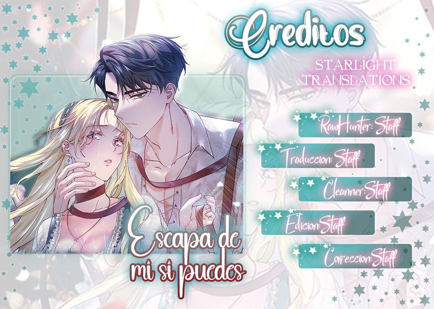 Escapa de mí si puedes Capítulo 26 - Page 1