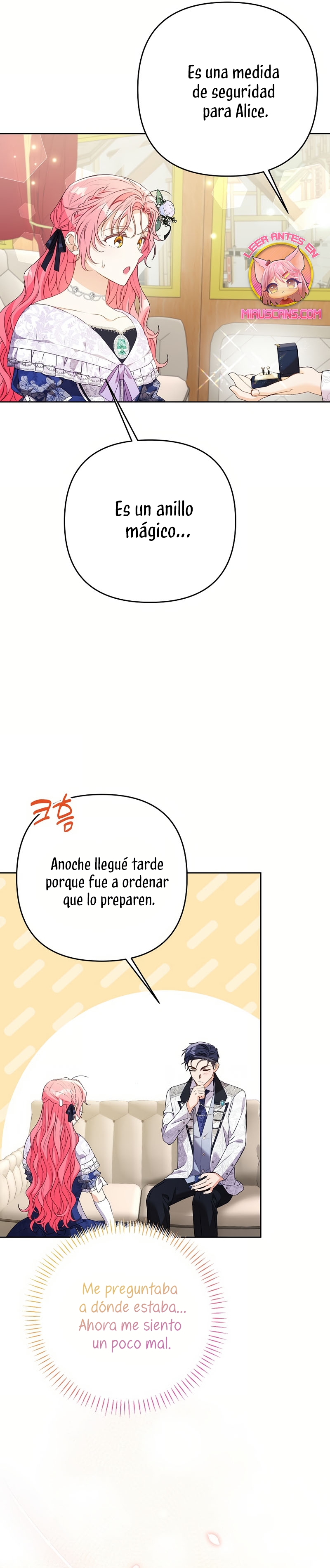 ¿Pensé que eras un esposo con tiempo limitado? Capítulo 48 - Page 33