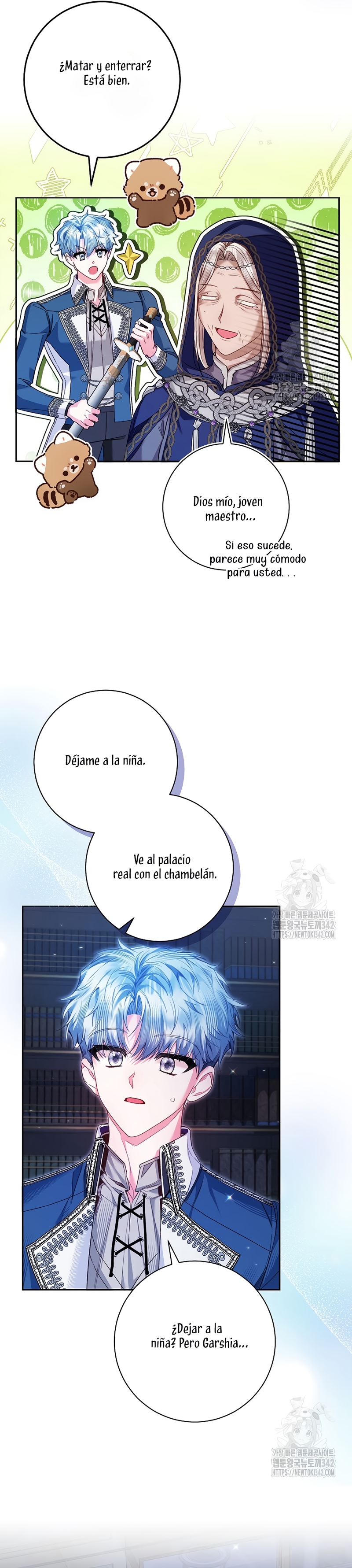 ¿Mi enemigo en mi vida pasada fue mi papá? Capítulo 14 - Page 20