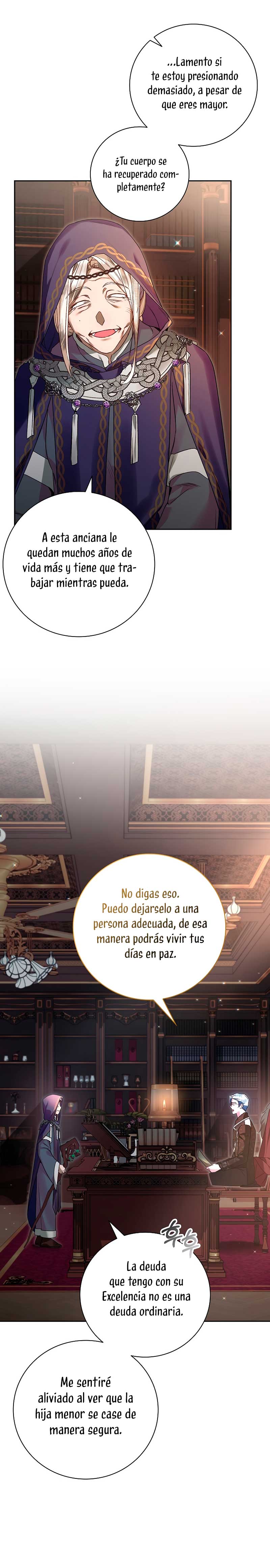 ¿Mi enemigo en mi vida pasada fue mi papá? Capítulo 21 - Page 30