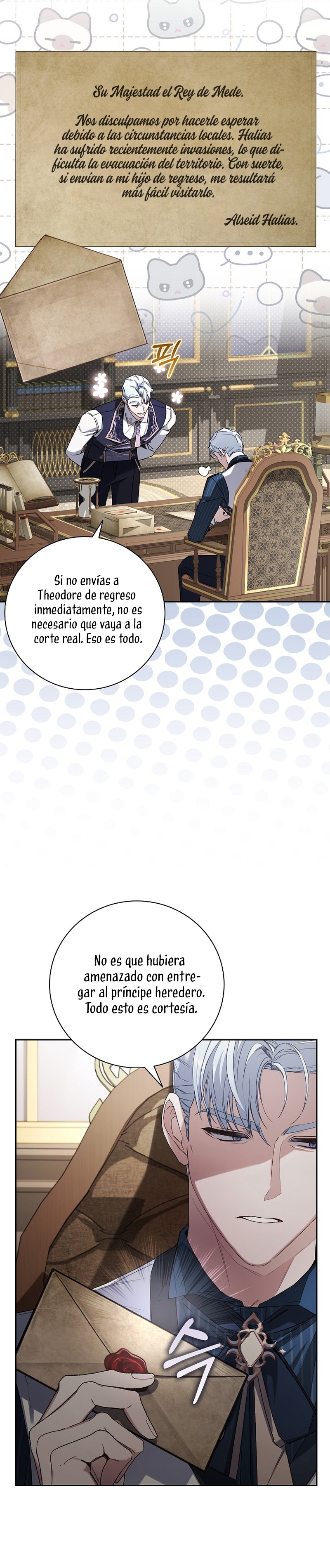 ¿Mi enemigo en mi vida pasada fue mi papá? Capítulo 26 - Page 32