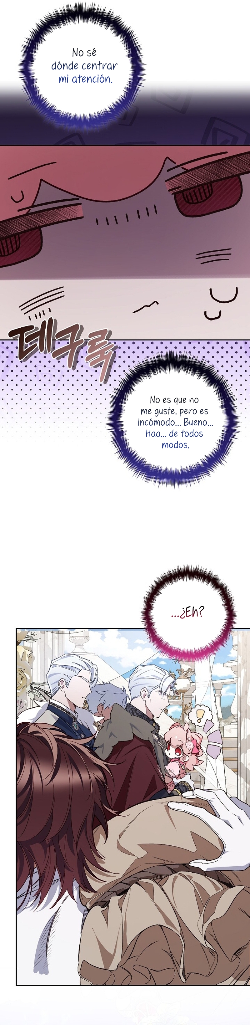 ¿Mi enemigo en mi vida pasada fue mi papá? Capítulo 29 - Page 32