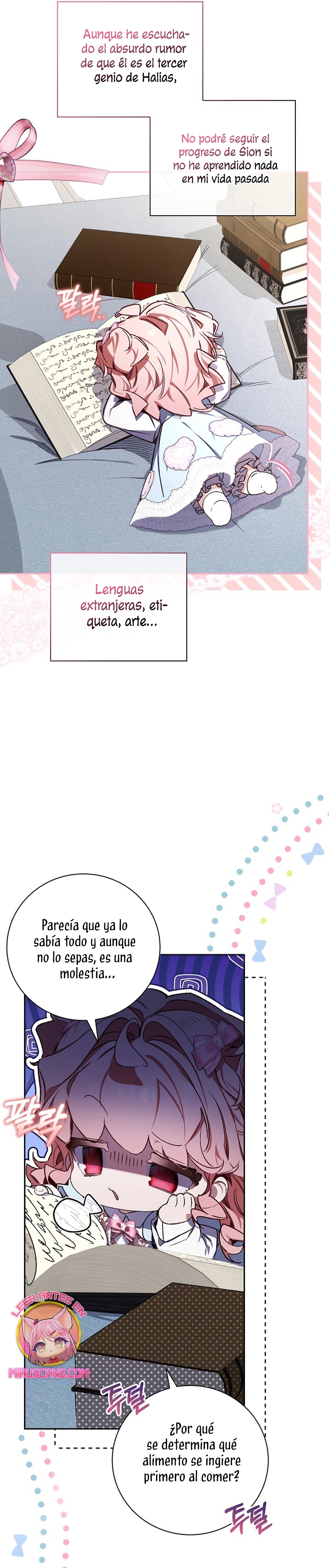 ¿Mi enemigo en mi vida pasada fue mi papá? Capítulo 31 - Page 19