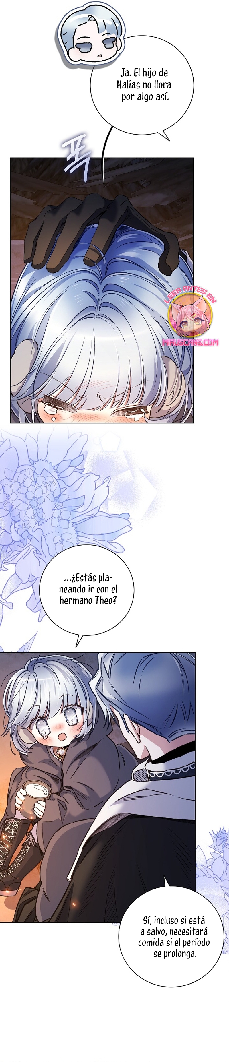 ¿Mi enemigo en mi vida pasada fue mi papá? Capítulo 36 - Page 36