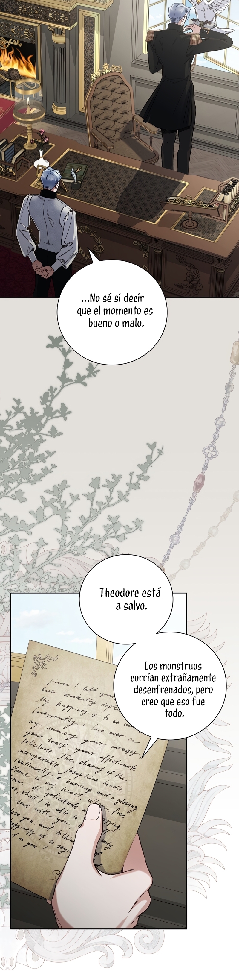 ¿Mi enemigo en mi vida pasada fue mi papá? Capítulo 38 - Page 22