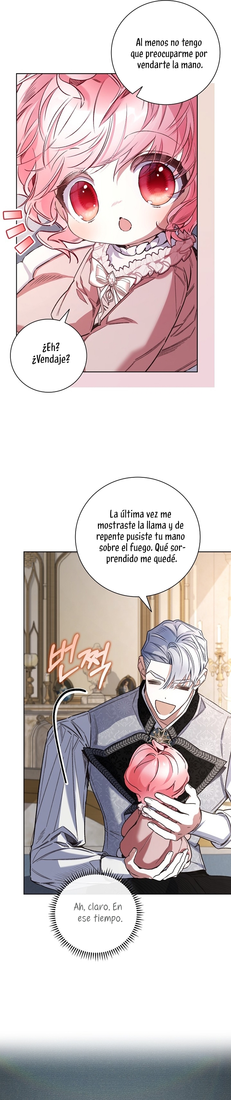 ¿Mi enemigo en mi vida pasada fue mi papá? Capítulo 39 - Page 22