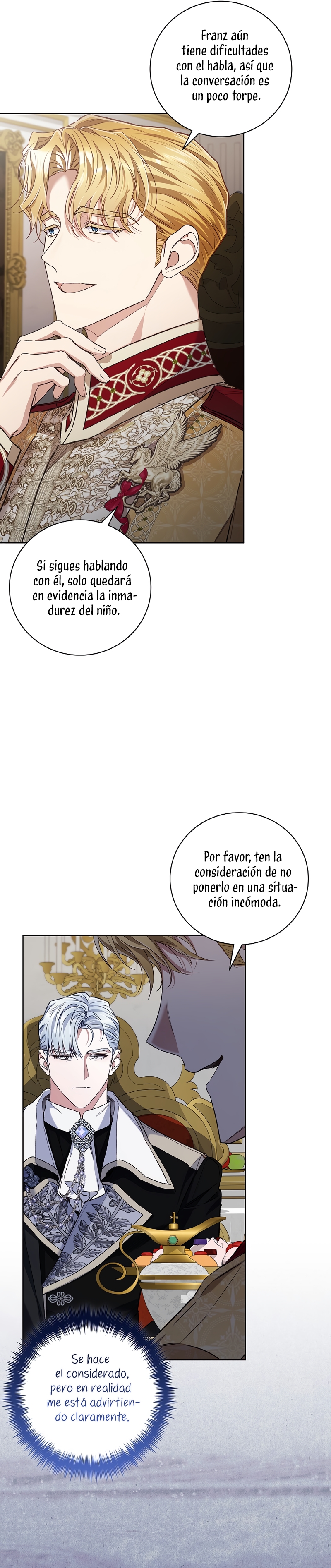 ¿Mi enemigo en mi vida pasada fue mi papá? Capítulo 44 - Page 10