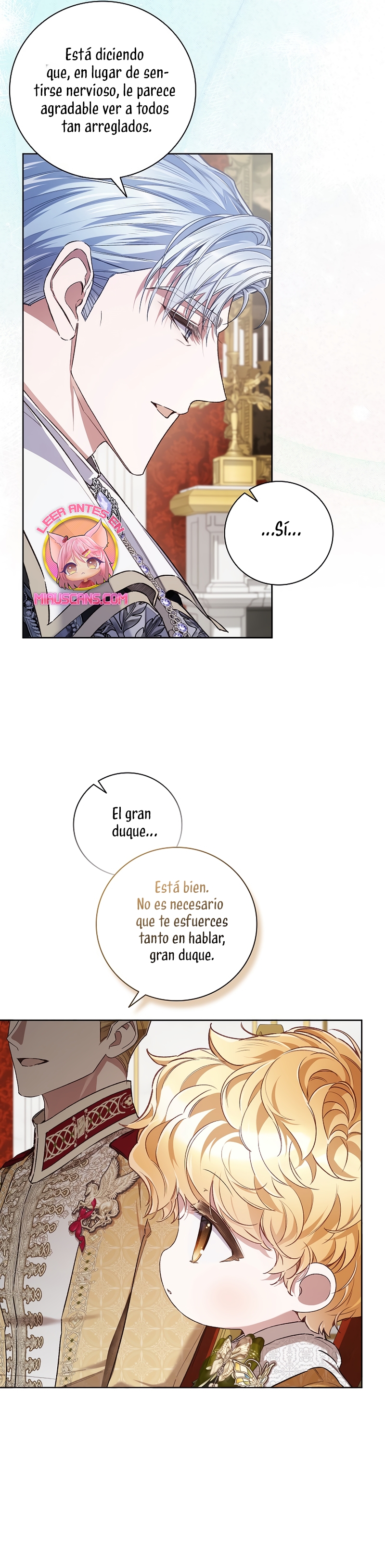 ¿Mi enemigo en mi vida pasada fue mi papá? Capítulo 44 - Page 9