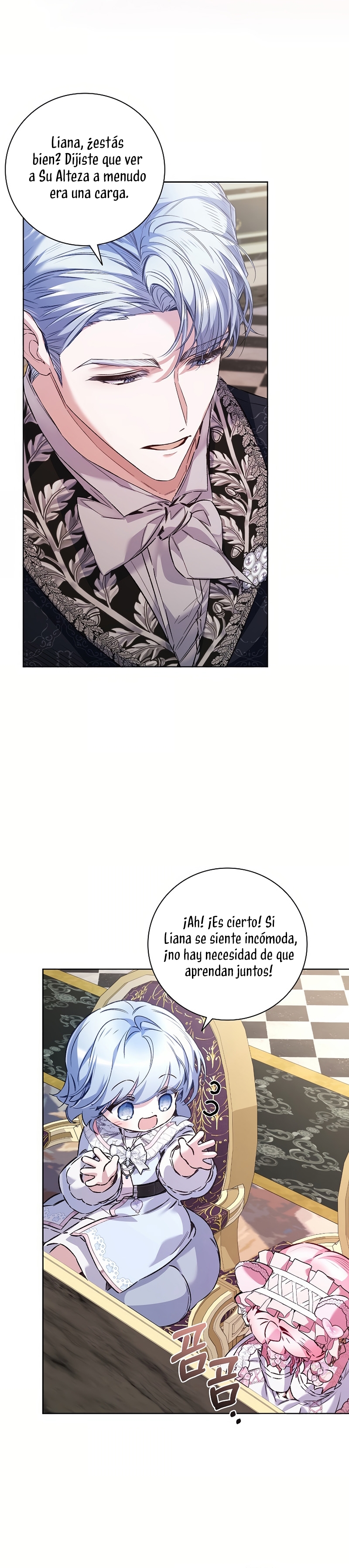 ¿Mi enemigo en mi vida pasada fue mi papá? Capítulo 48 - Page 29