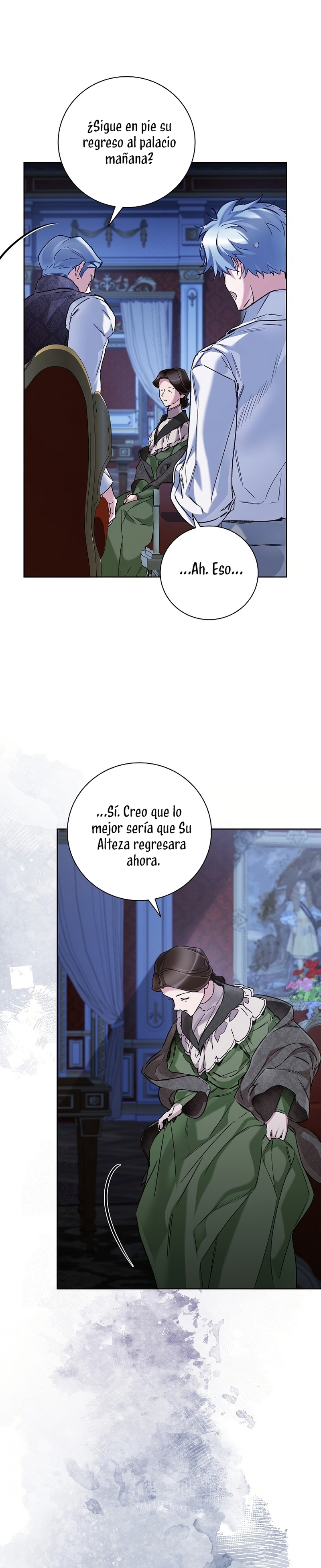 ¿Mi enemigo en mi vida pasada fue mi papá? Capítulo 64 - Page 15