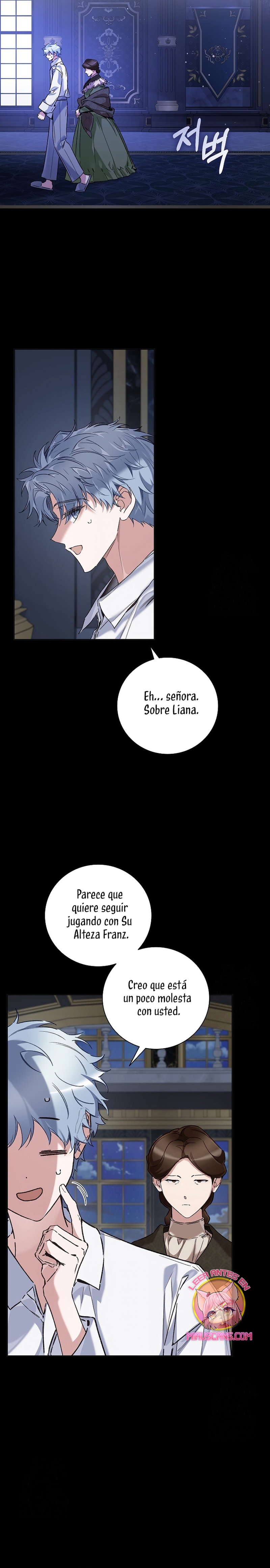 ¿Mi enemigo en mi vida pasada fue mi papá? Capítulo 64 - Page 23
