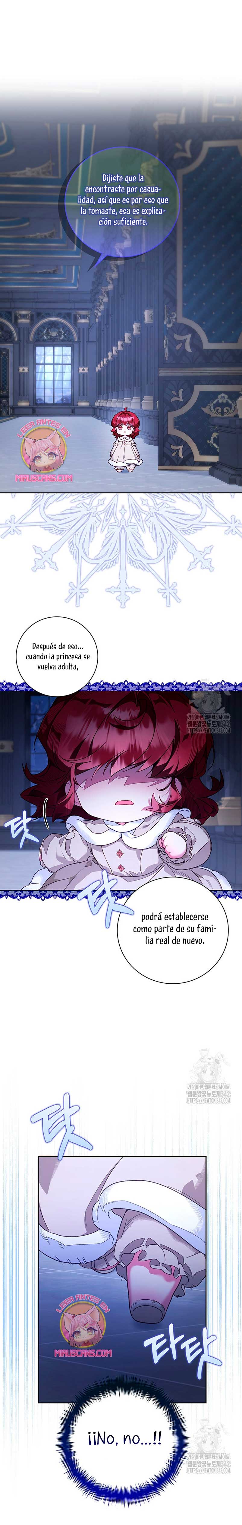 ¿Mi enemigo en mi vida pasada fue mi papá? Capítulo 7 - Page 3