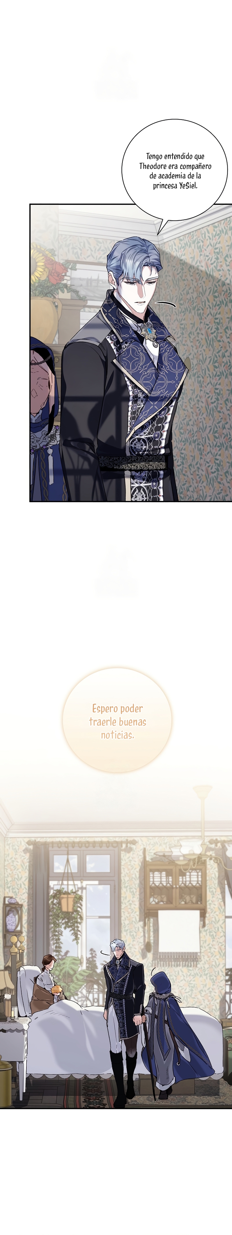 ¿Mi enemigo en mi vida pasada fue mi papá? Capítulo 72 - Page 13