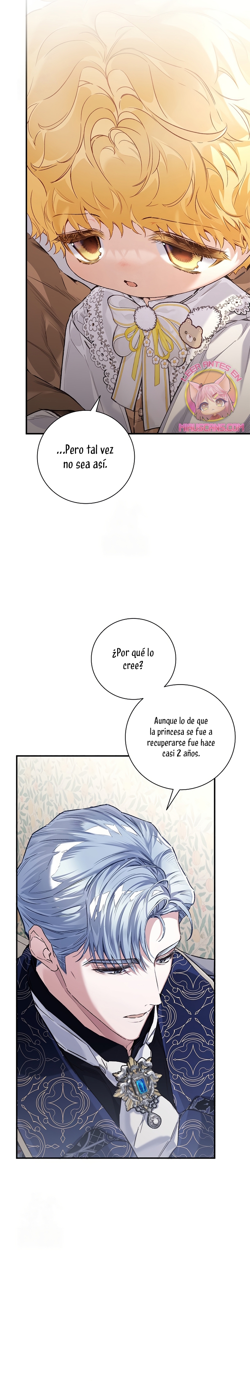 ¿Mi enemigo en mi vida pasada fue mi papá? Capítulo 72 - Page 8
