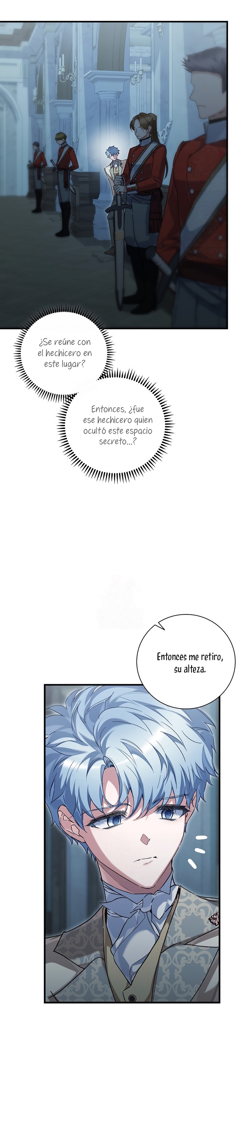 ¿Mi enemigo en mi vida pasada fue mi papá? Capítulo 74 - Page 23