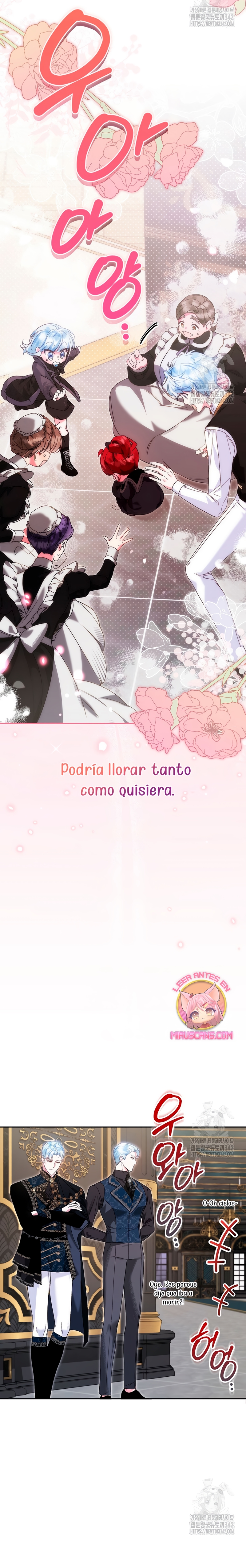 ¿Mi enemigo en mi vida pasada fue mi papá? Capítulo 9 - Page 34