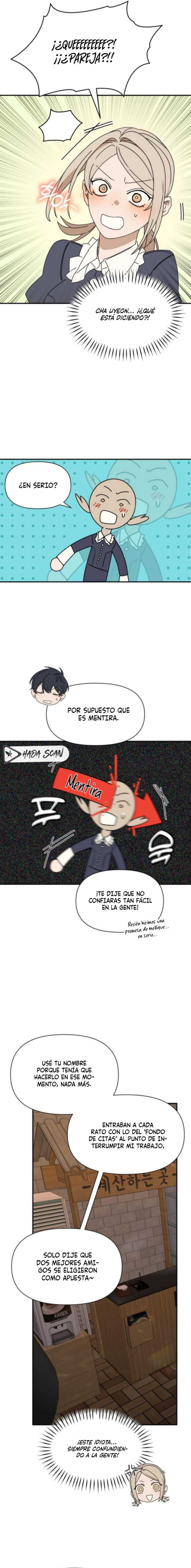 Las locuras más absurdas del amor Capítulo 3 - Page 21