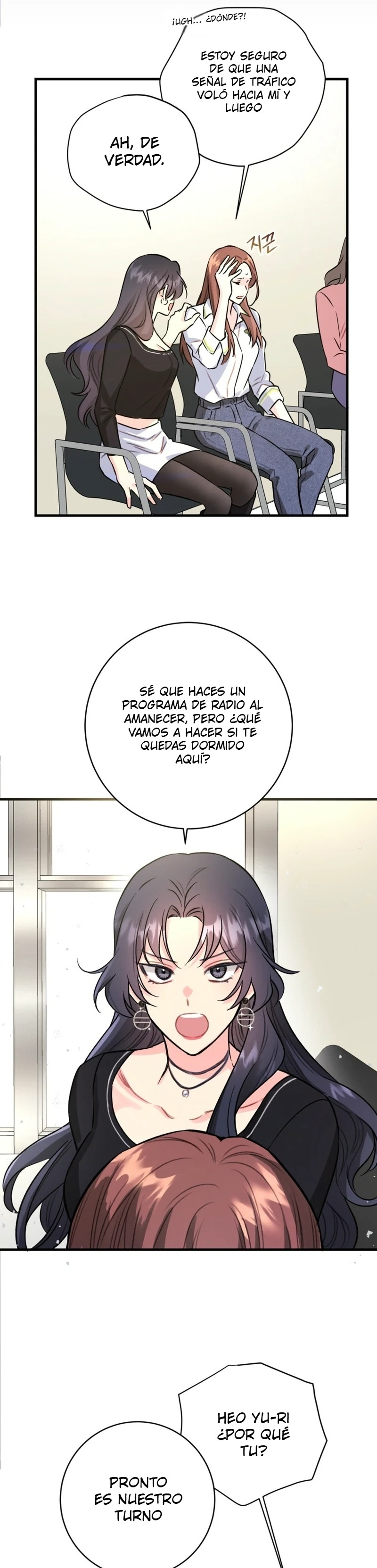 La segunda es la vencida Capítulo 1 - Page 32