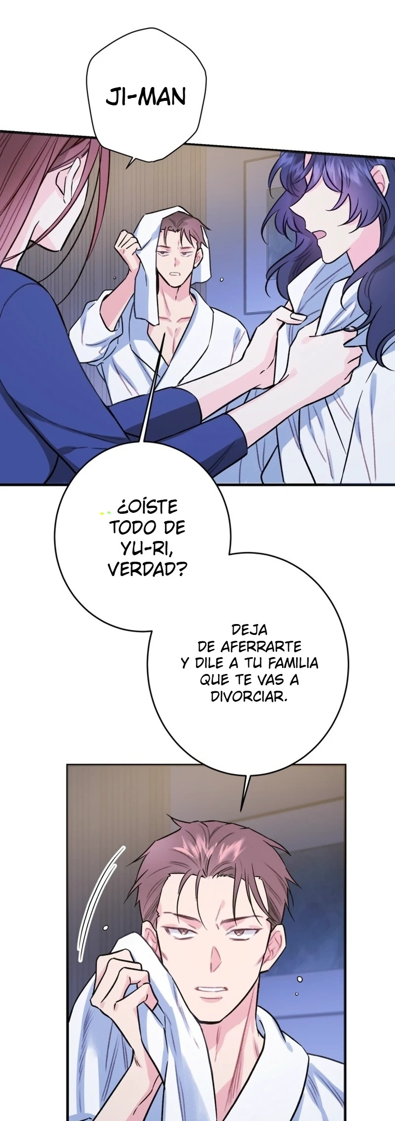 La segunda es la vencida Capítulo 1 - Page 8