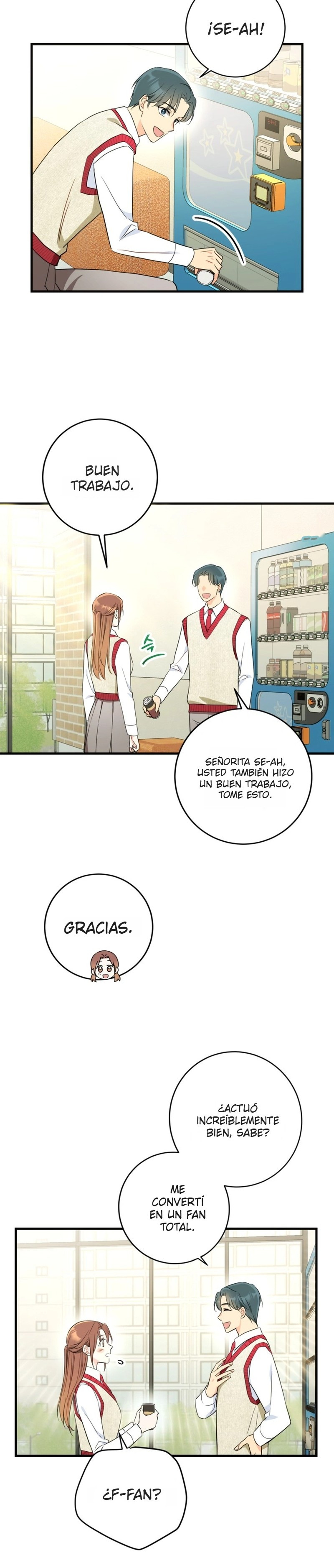 La segunda es la vencida Capítulo 12 - Page 21