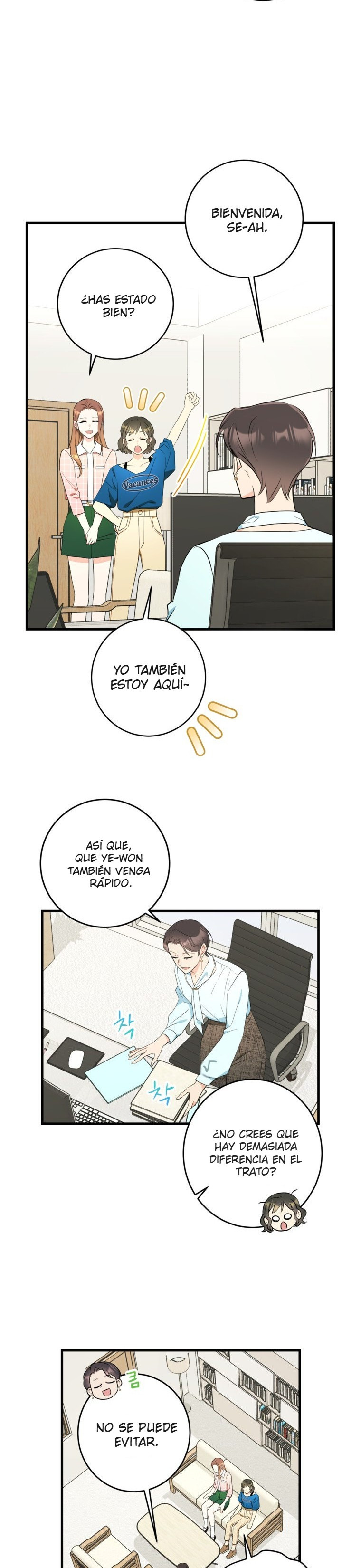 La segunda es la vencida Capítulo 19 - Page 21