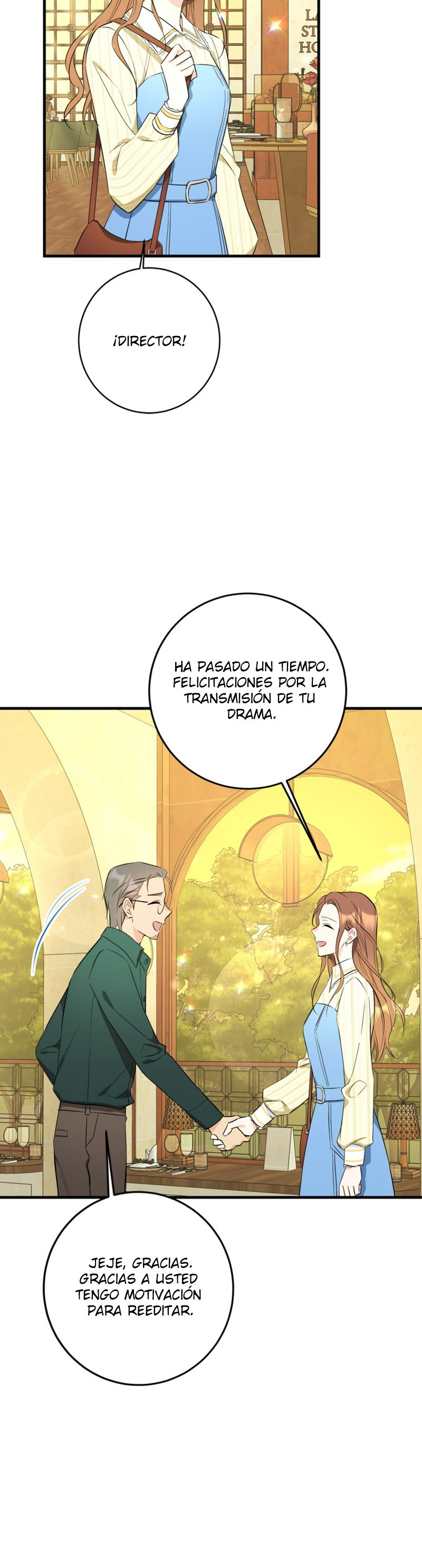 La segunda es la vencida Capítulo 21 - Page 35