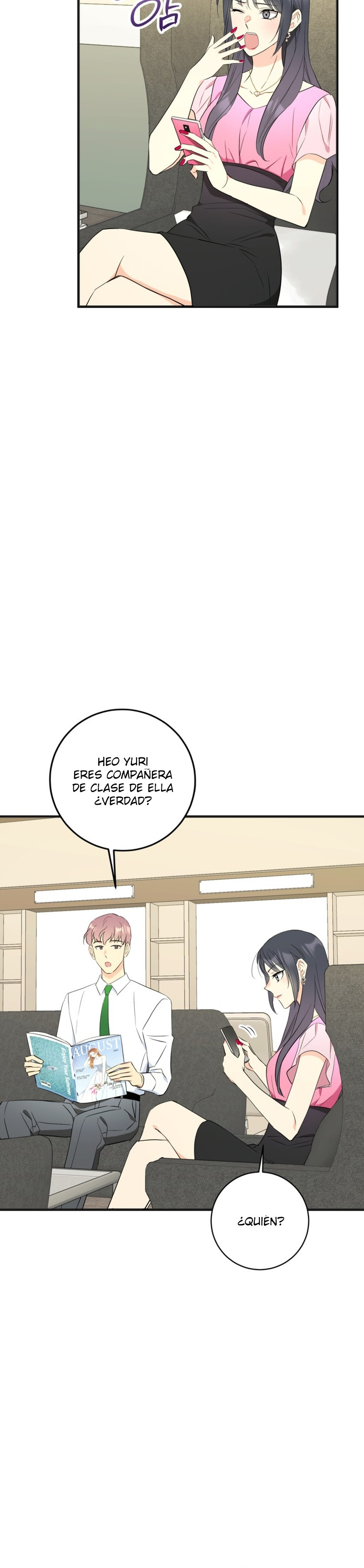 La segunda es la vencida Capítulo 23 - Page 21