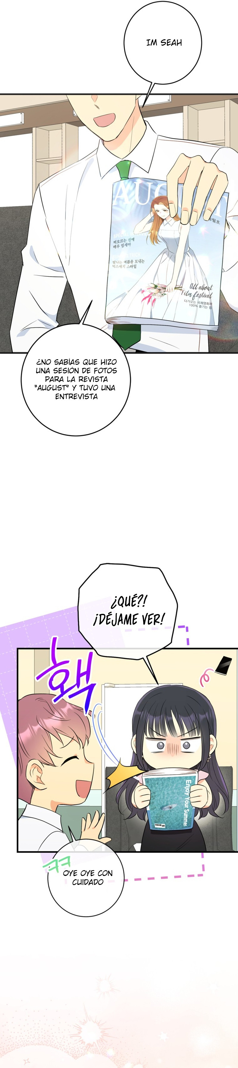 La segunda es la vencida Capítulo 23 - Page 22