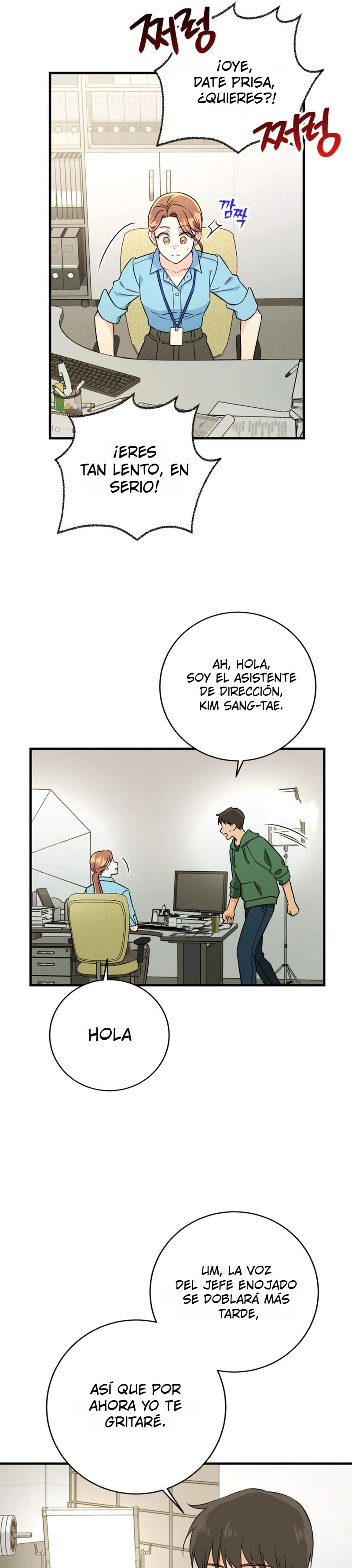 La segunda es la vencida Capítulo 4 - Page 14