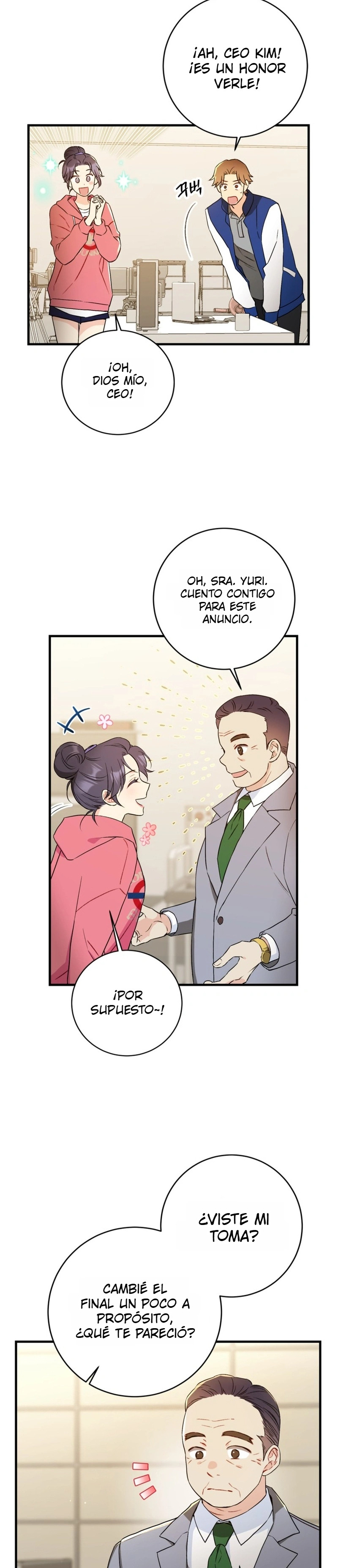 La segunda es la vencida Capítulo 5 - Page 8