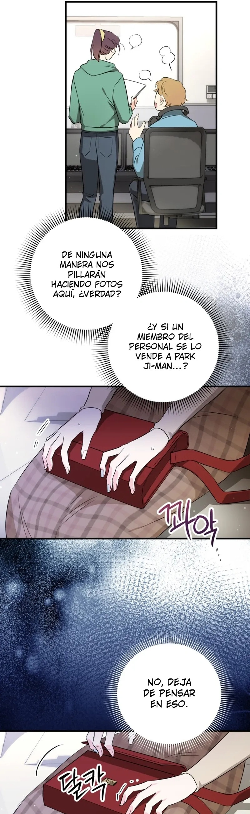 La segunda es la vencida Capítulo 6 - Page 17