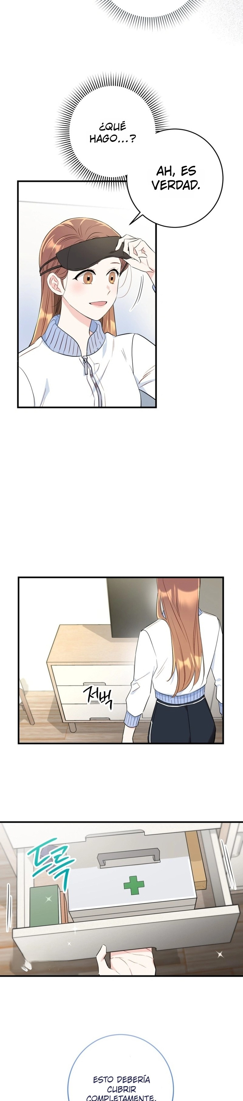 La segunda es la vencida Capítulo 8 - Page 3