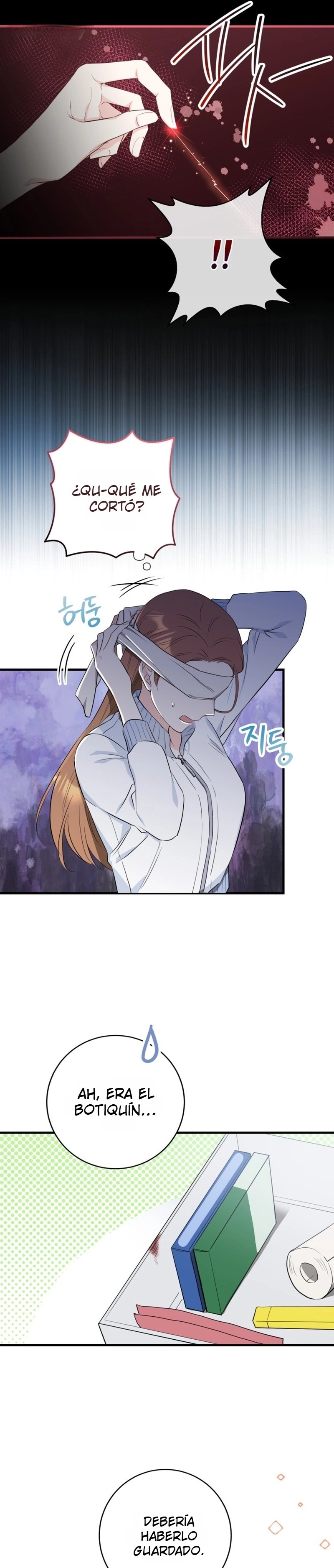 La segunda es la vencida Capítulo 8 - Page 6