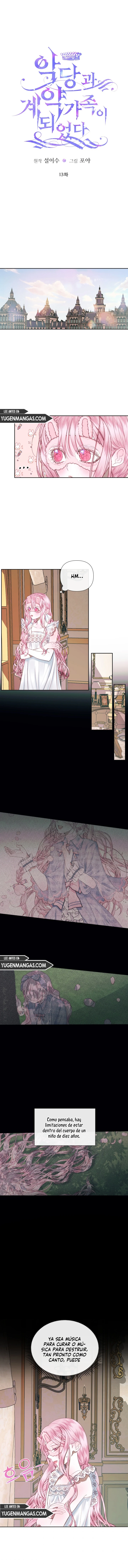 Me Converti en La Familia Del Villano Capítulo 13 - Page 3